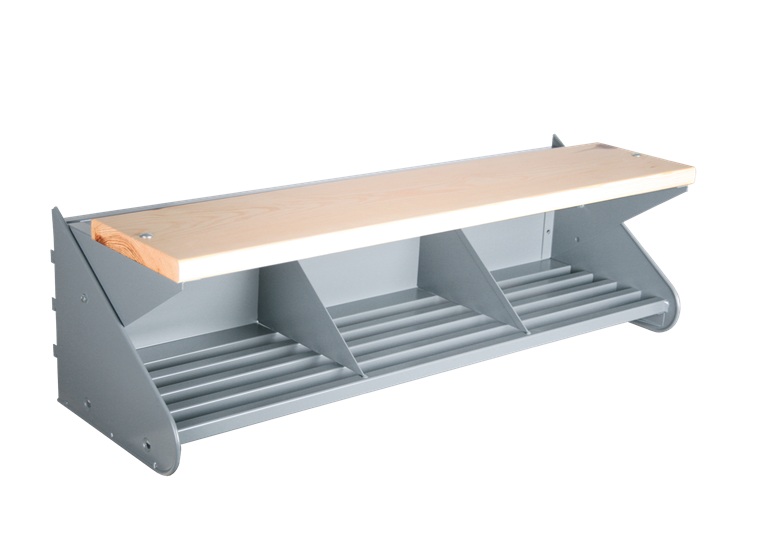 Skohylde Med Bænk Skohylde Med Bænk