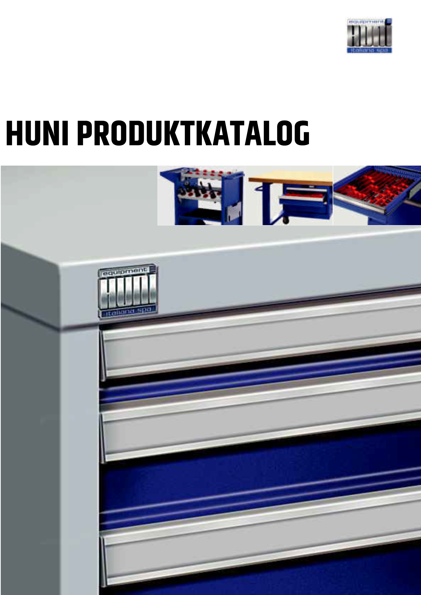 Huni produktkatalog