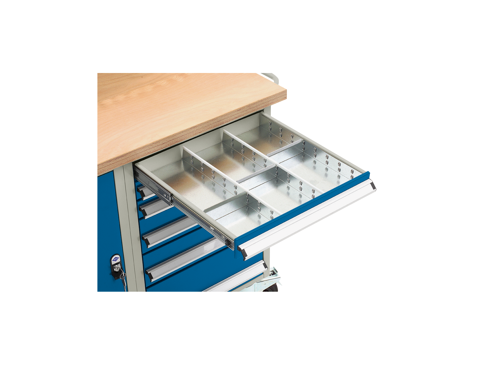 Stålinddeling 3 X 148