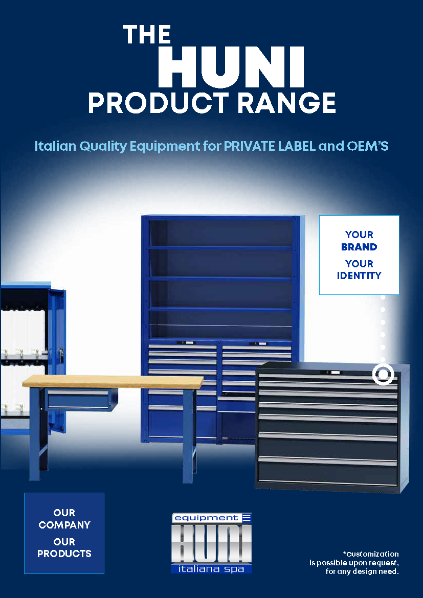 Huni produktkatalog