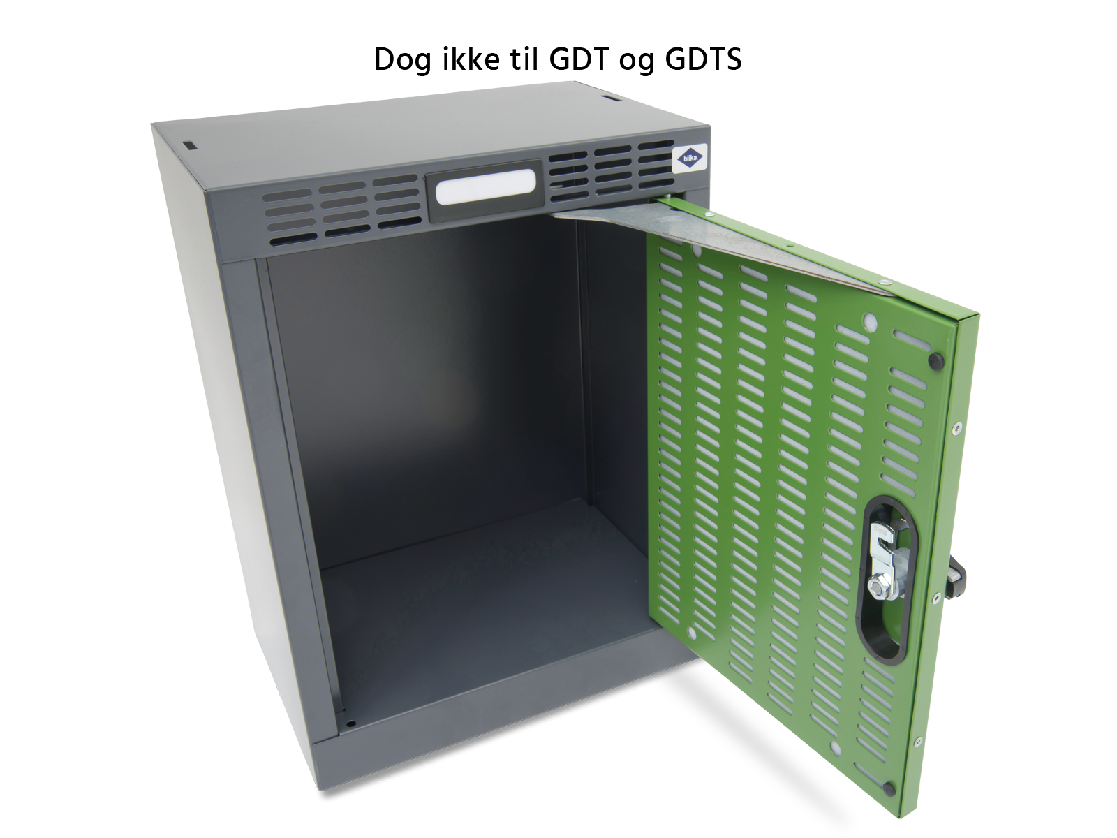 Lyddæmpende Låge Tekst