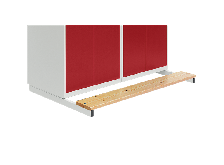 Væghængt Med Bænk Væghængt Med Bænk