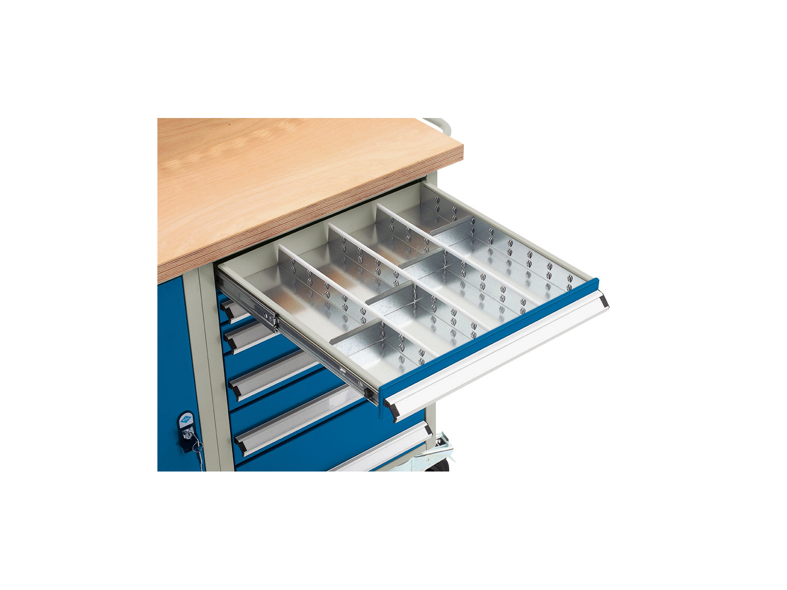 Staalinddeling 4 X 110